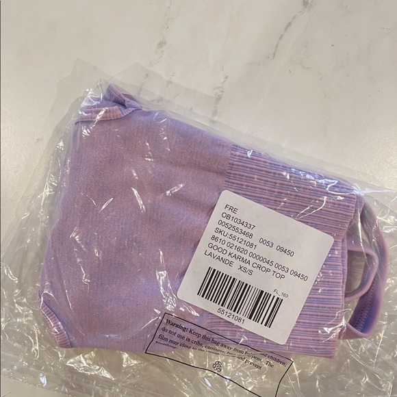 NWT free people movement good karma crop top - Picture 5 of 6